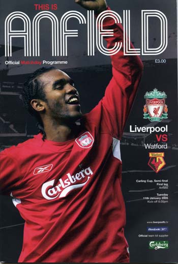 Liverpool FC v Watford FC